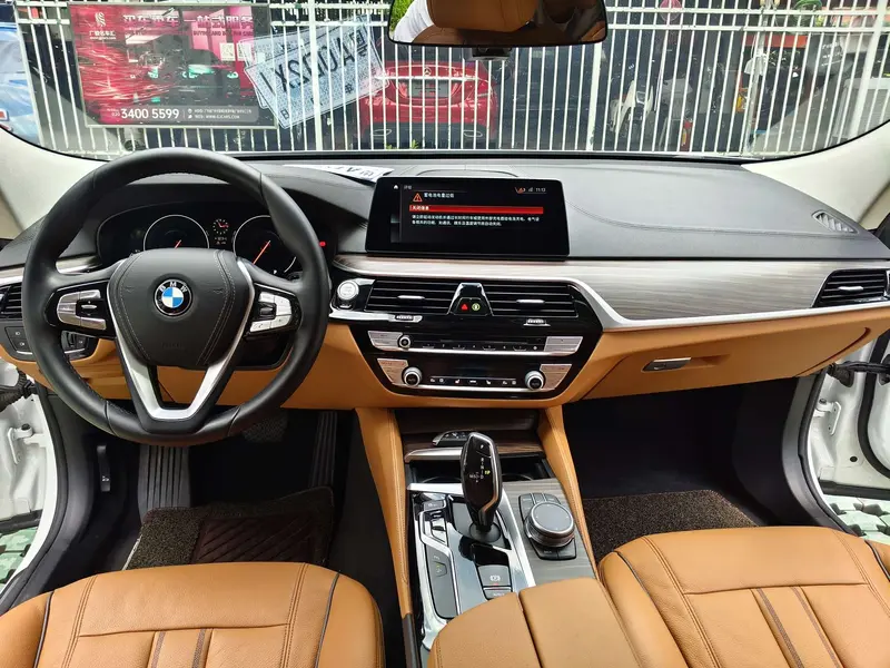 BMW 6 Xi Gt 630i — фото 10