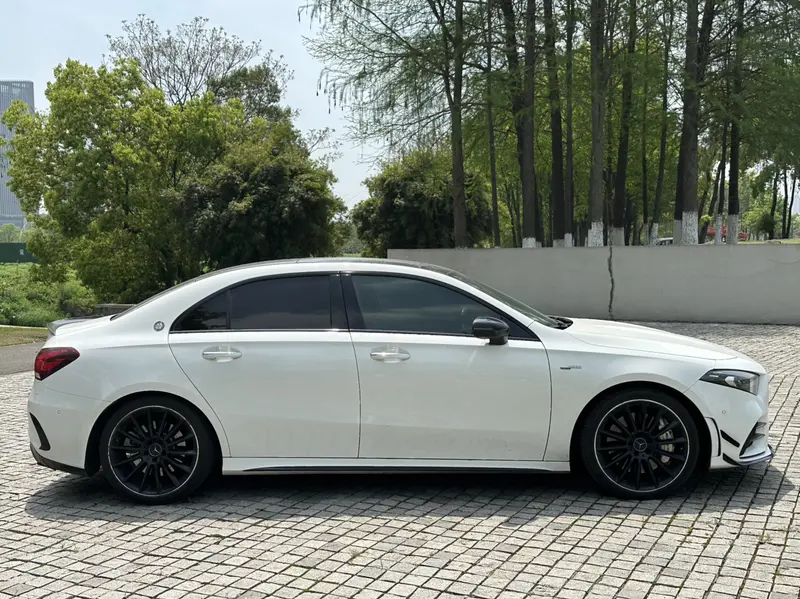 Mercedes-Benz A-Class AMG — фото 8