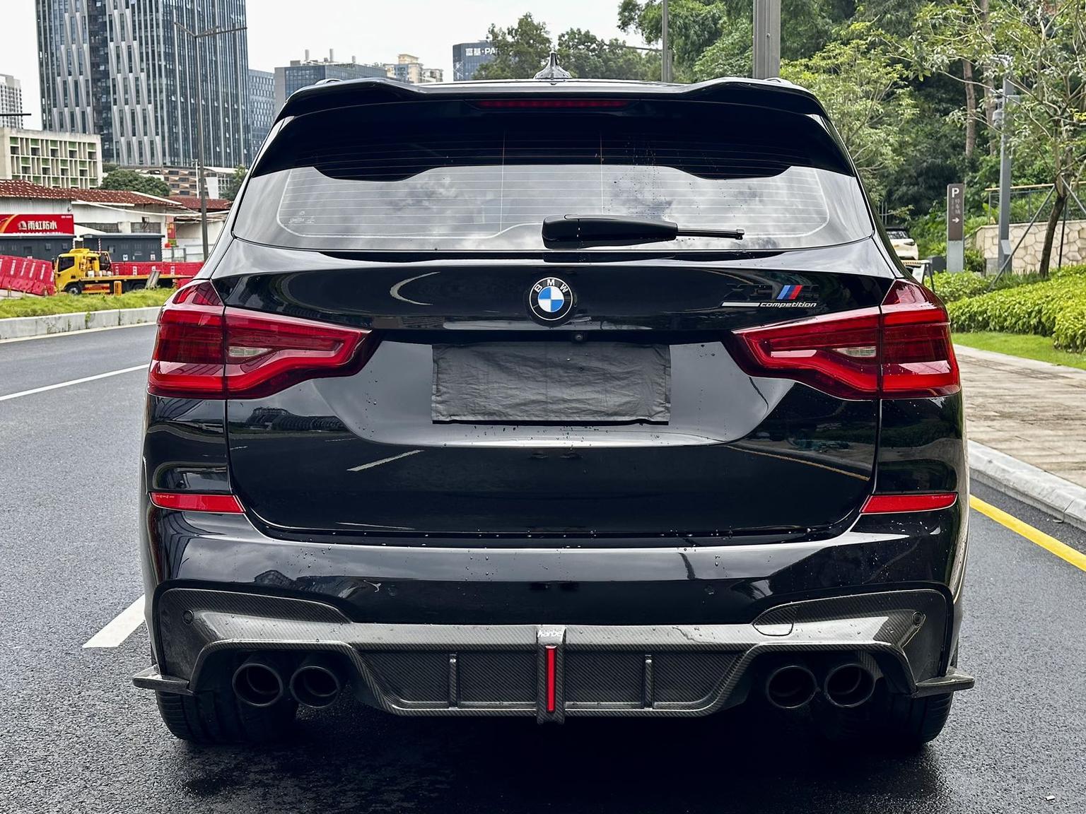 BMW X3 M: фотография 15 из 18