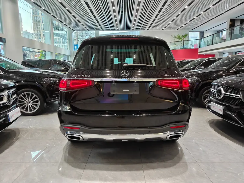 Mercedes-Benz GLS — фото 5