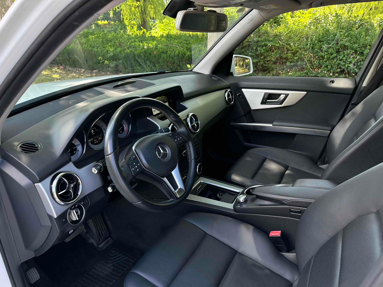 Mercedes-Benz GLK 2014 GLK 260 4MATIC