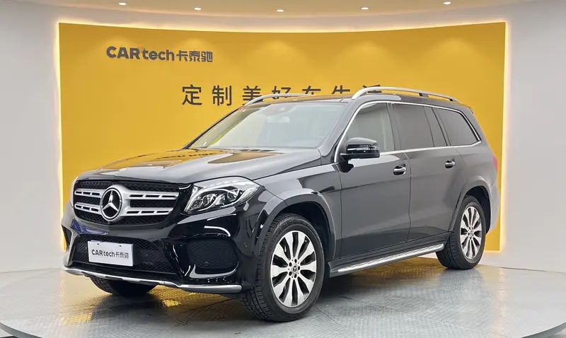 Mercedes-Benz GLS — фото 1