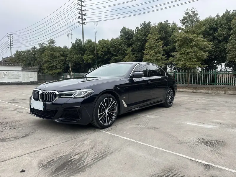 BMW 5 Series — фото 1