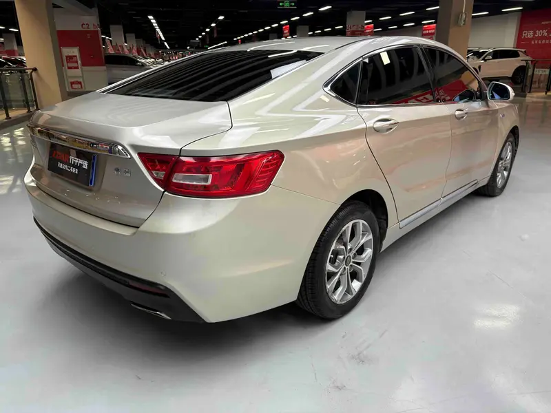 Geely Borui — фото 7