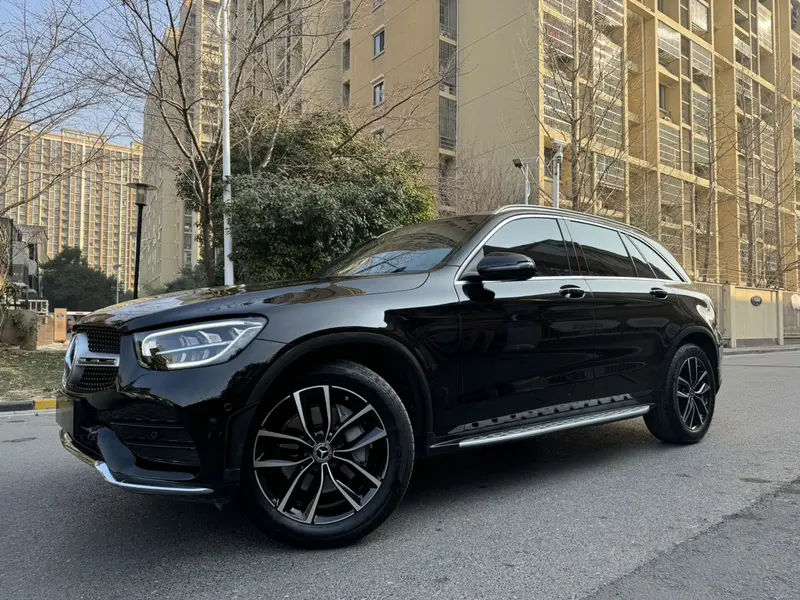 Mercedes-Benz GLC — фото 1