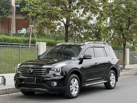 GAC Trumpchi GS7, 2017 год