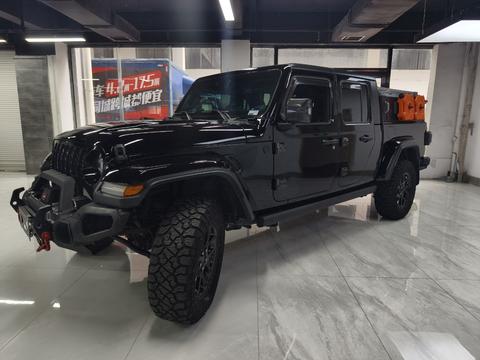 Jeep Gladiator, 2022 год