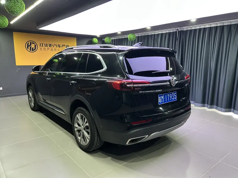 Buick Envision Plus 652T 5 мест люкс — фото 4