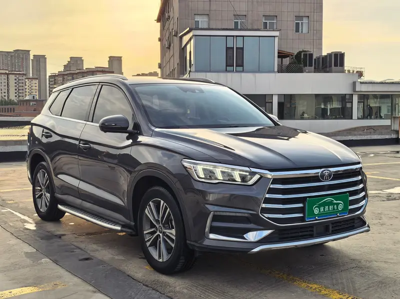 BYD Song Pro — фото 3