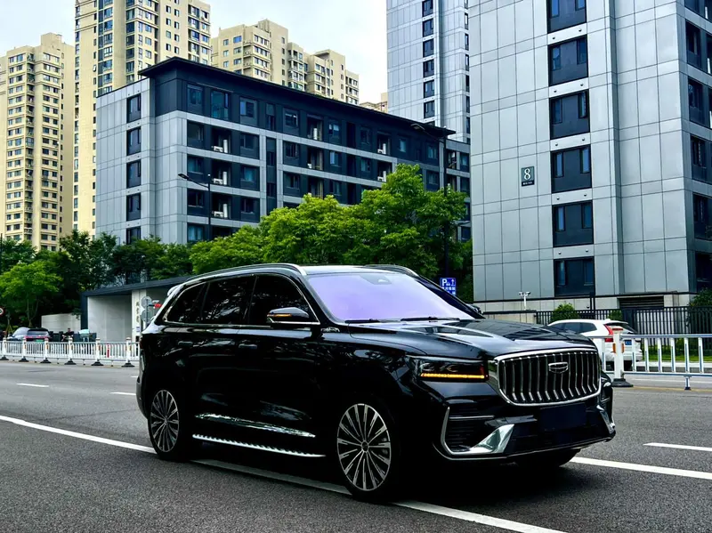 Geely Monjaro (Xingyue L) — фото 3