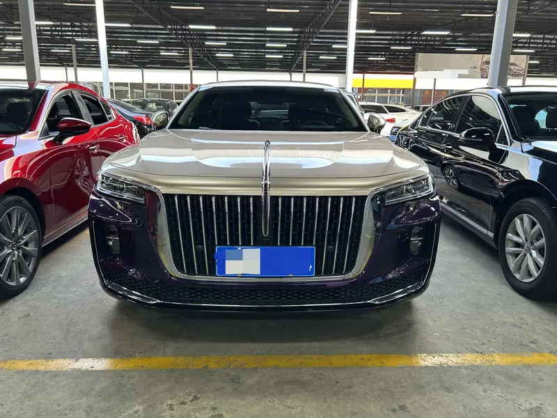 Hongqi H9 — фото 2