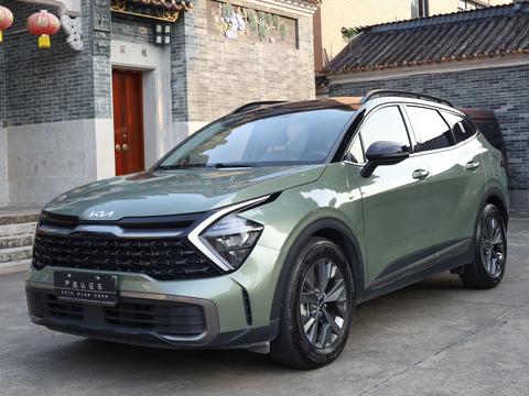 Kia Sportage Ace