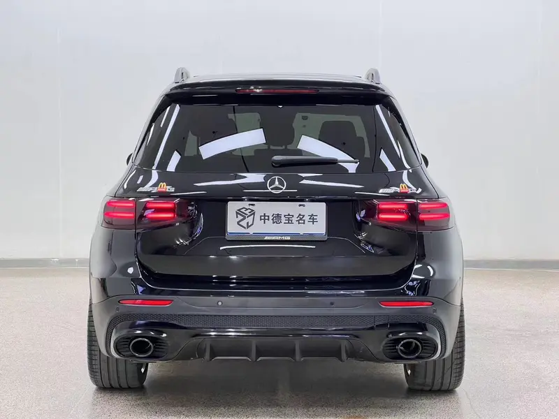 Mercedes-Benz GLB AMG — фото 6