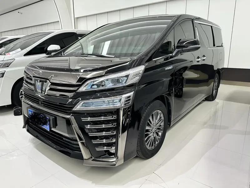 Toyota Vellfire 2.5 L HVPremium