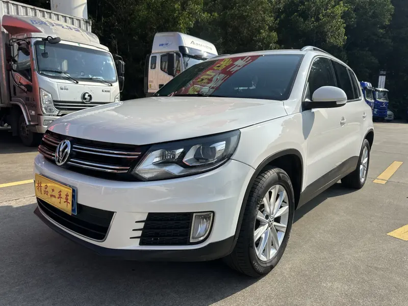 Volkswagen Tiguan 1.8 TSI AT 2 WD Comfort