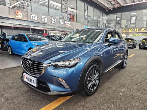 Mazda CX-3, 2018 год