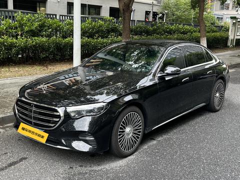 Mercedes-Benz E-Class, 2026 год