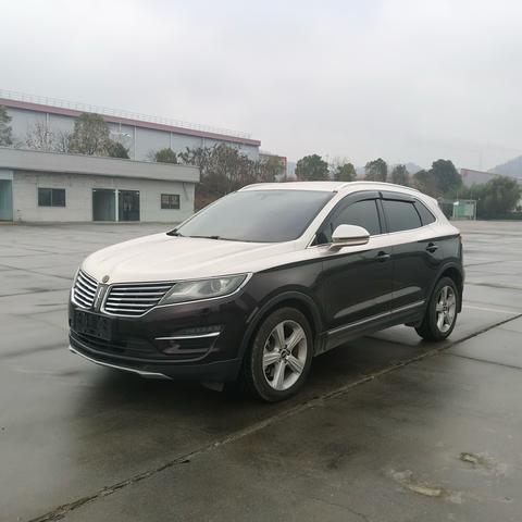 Lincoln MKC, 2017 год