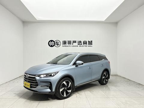 BYD Tang DM