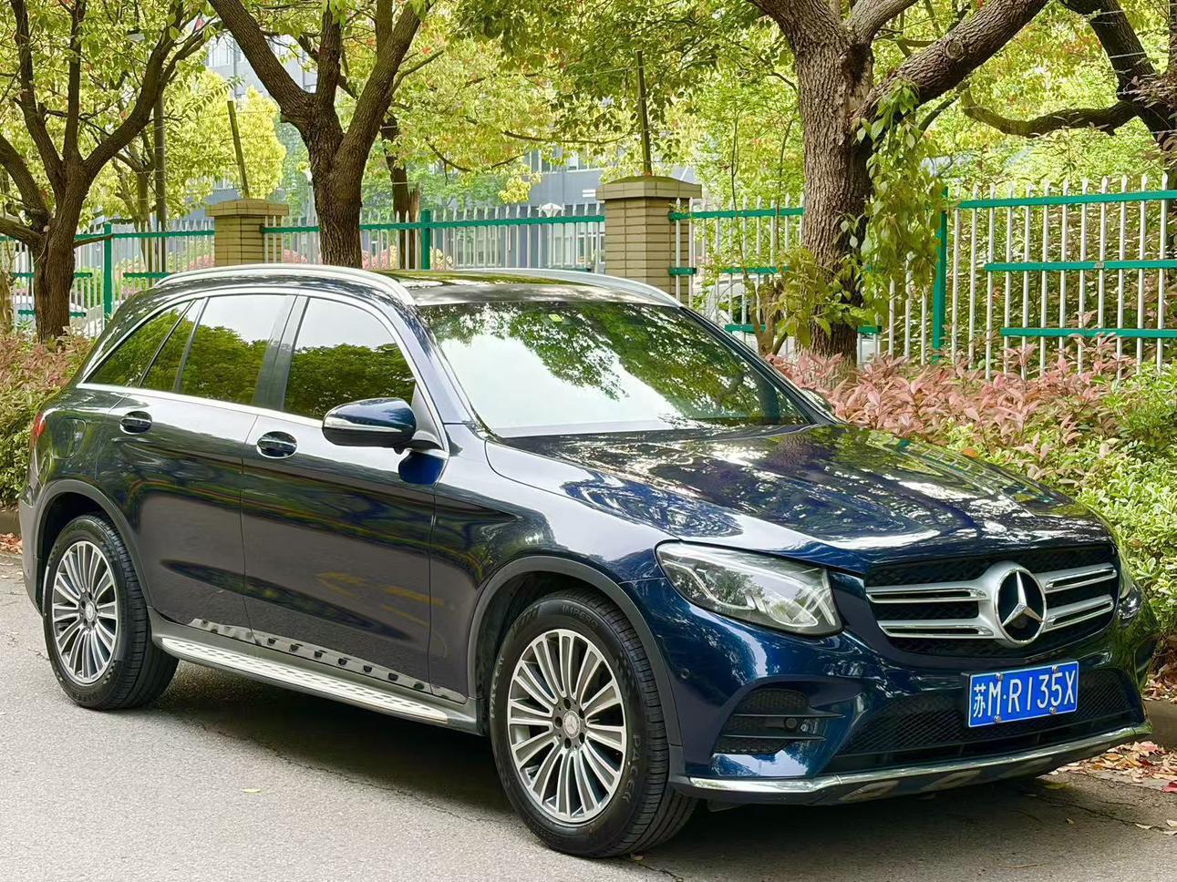 Mercedes-Benz GLC 2017 GLC 260 4MATIC