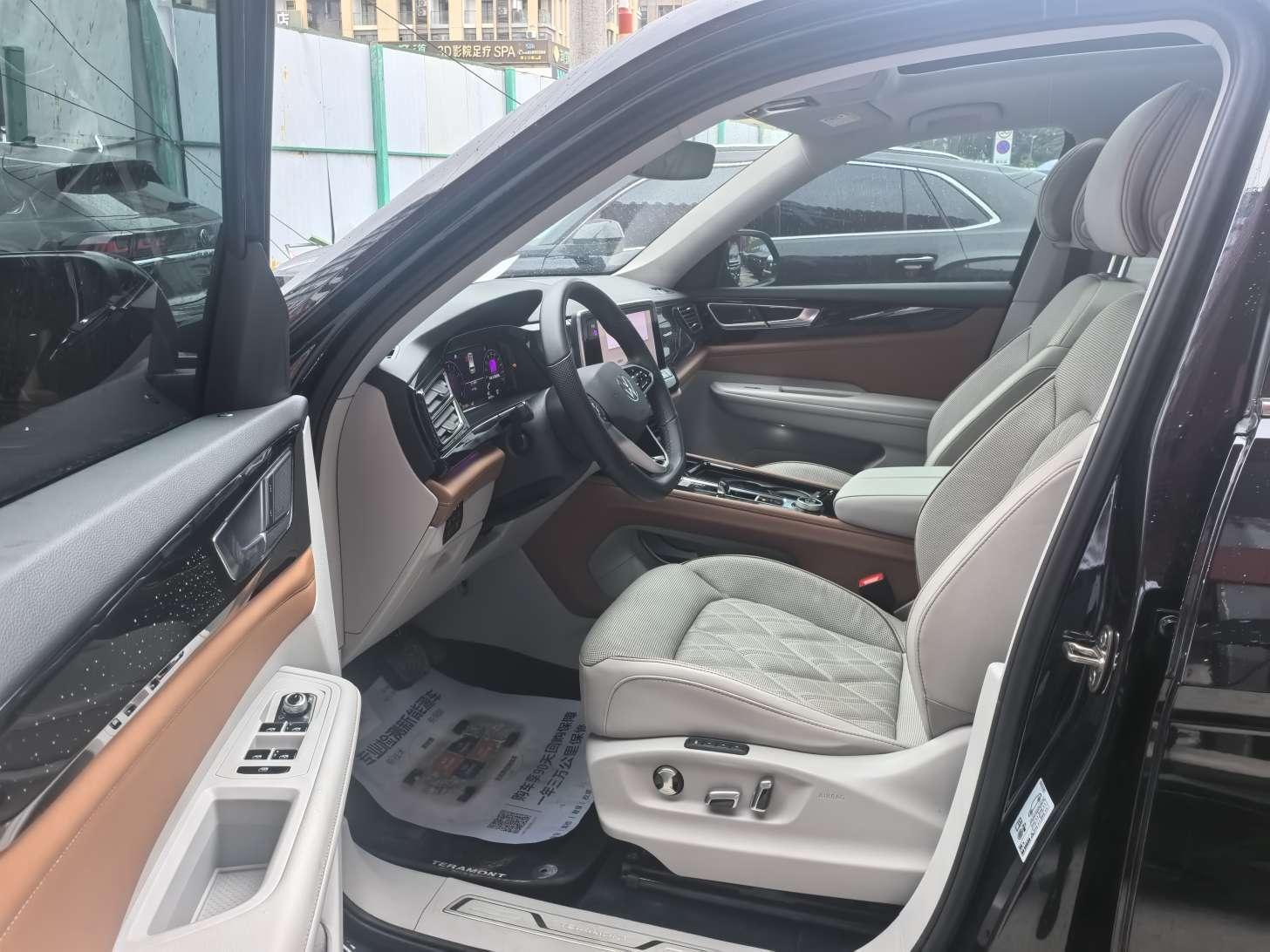 Volkswagen Teramont: фотография 11 из 19