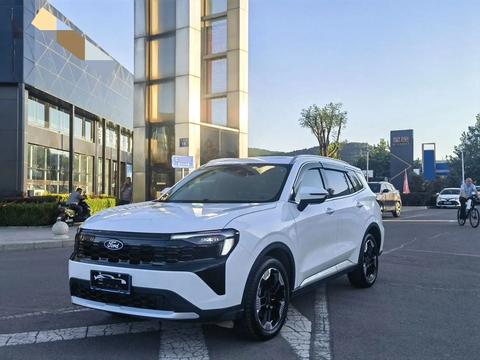 Ford Equator Sport, 2025 год