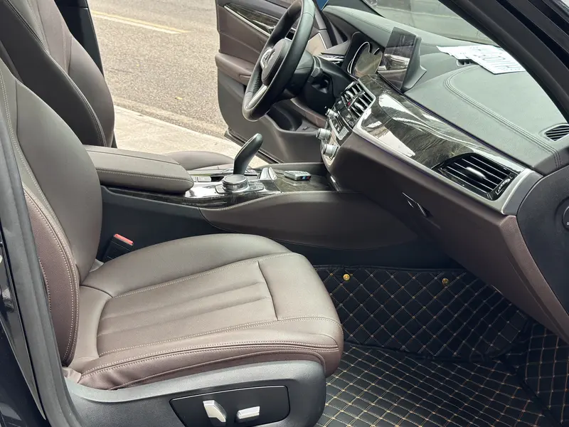 BMW 5 525 Li M Sport Package — фото 11
