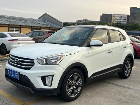 Hyundai ix25 2015 1.6L AT Luxury DLX
