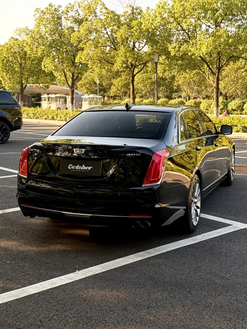 Cadillac CT 6 40 T Platinum — фото 4
