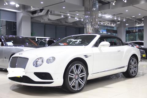 Bentley Continental GT, 2017 год