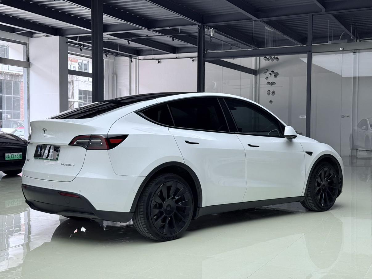 Tesla Model Y: фотография 6 из 23