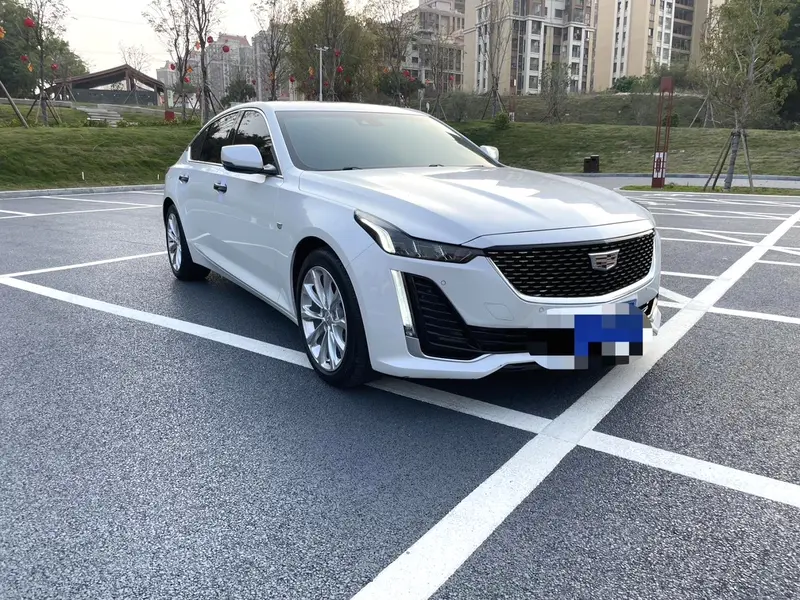 Cadillac CT5 — фото 3