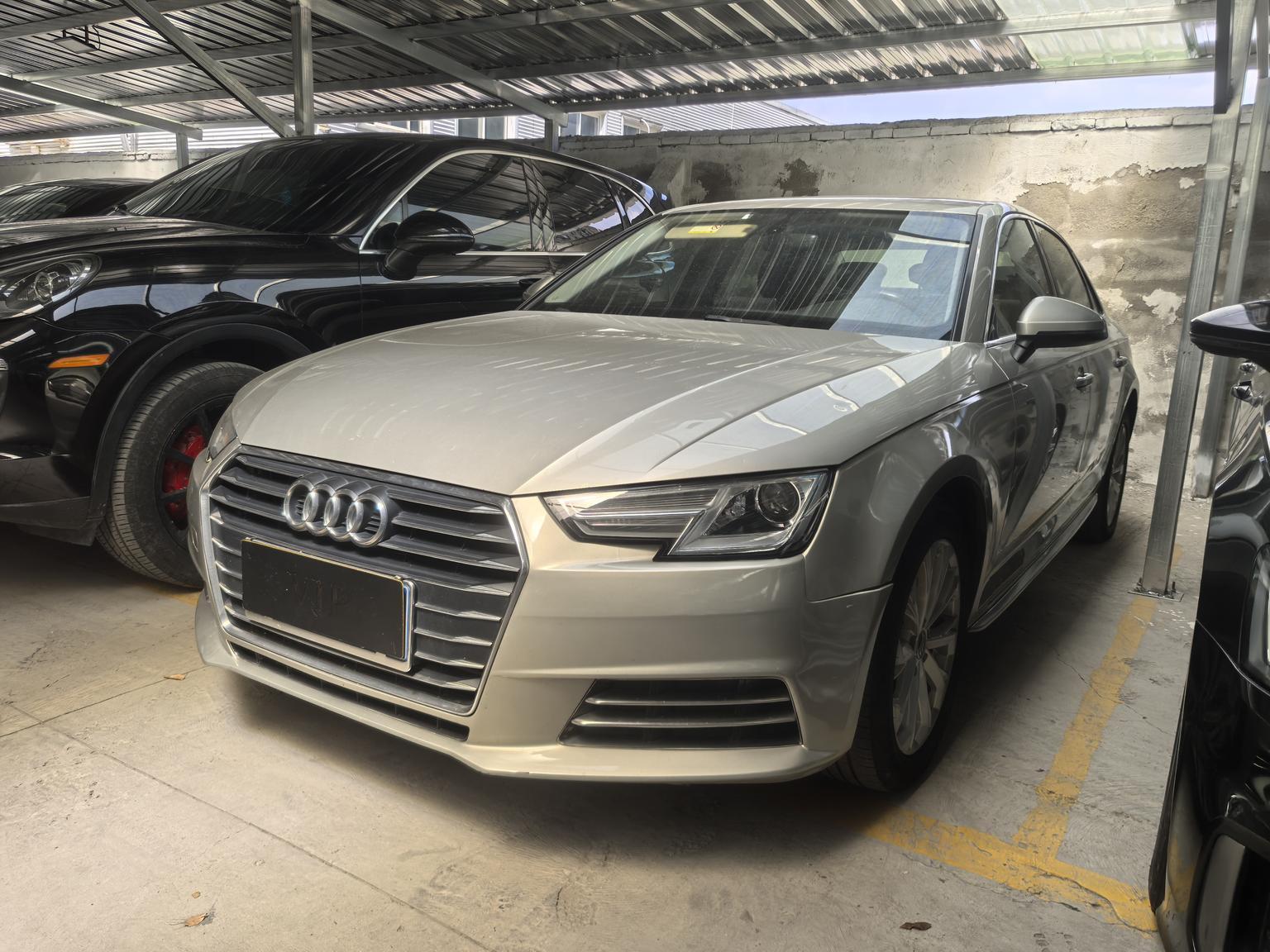 Audi A4L — фотографии объявления, Основное фото