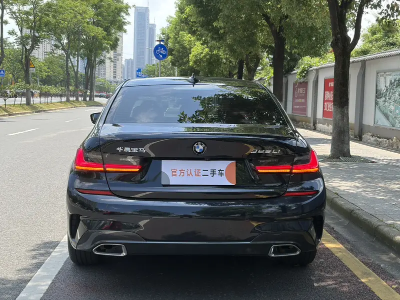 BMW 3 Series рестайлинг 320Li M спортпакет — фото 6