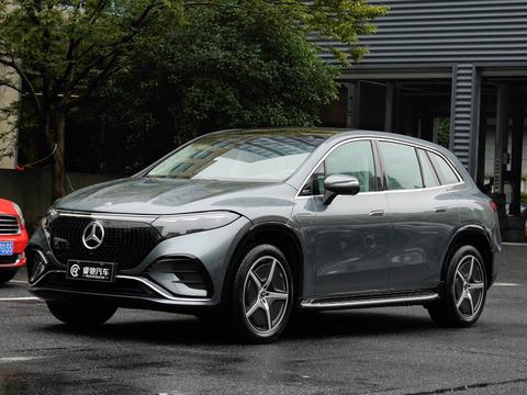 Mercedes-Benz EQS SUV