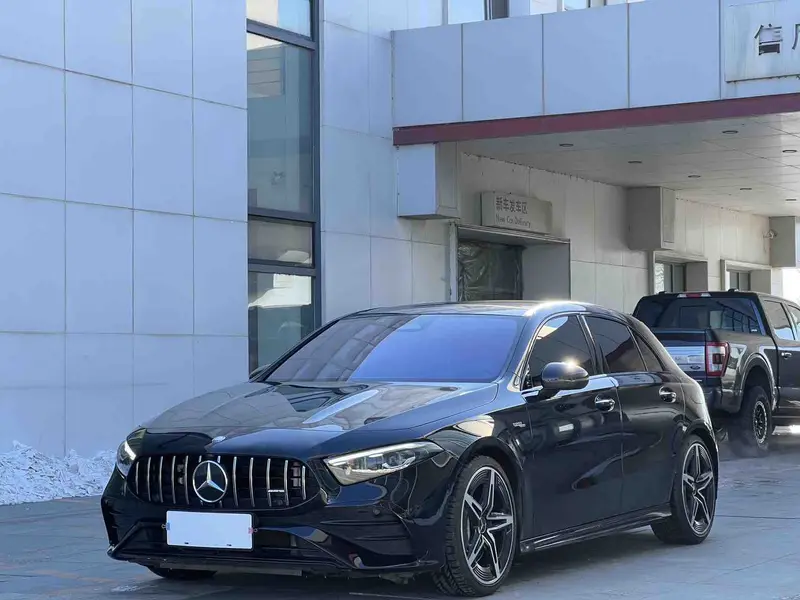 Mercedes-Benz A-Class AMG — фото 1