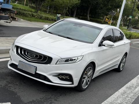 Geely Borui 2020 1.5T MHEV