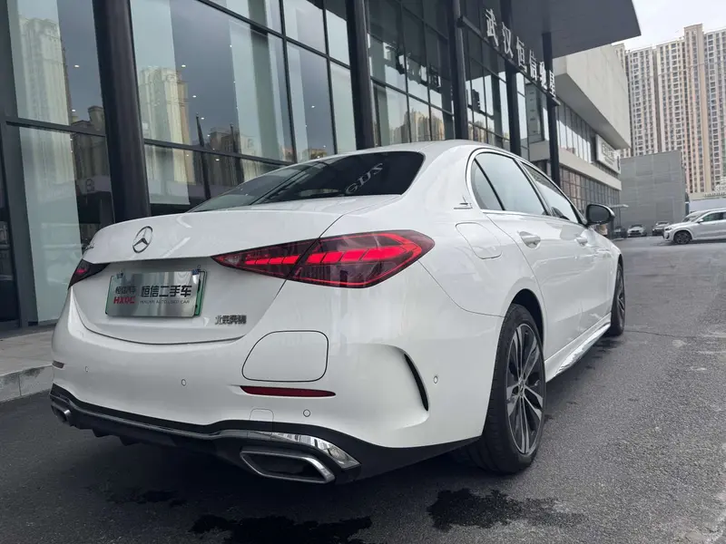 Mercedes-Benz C-Class C 350 eL — фото 5