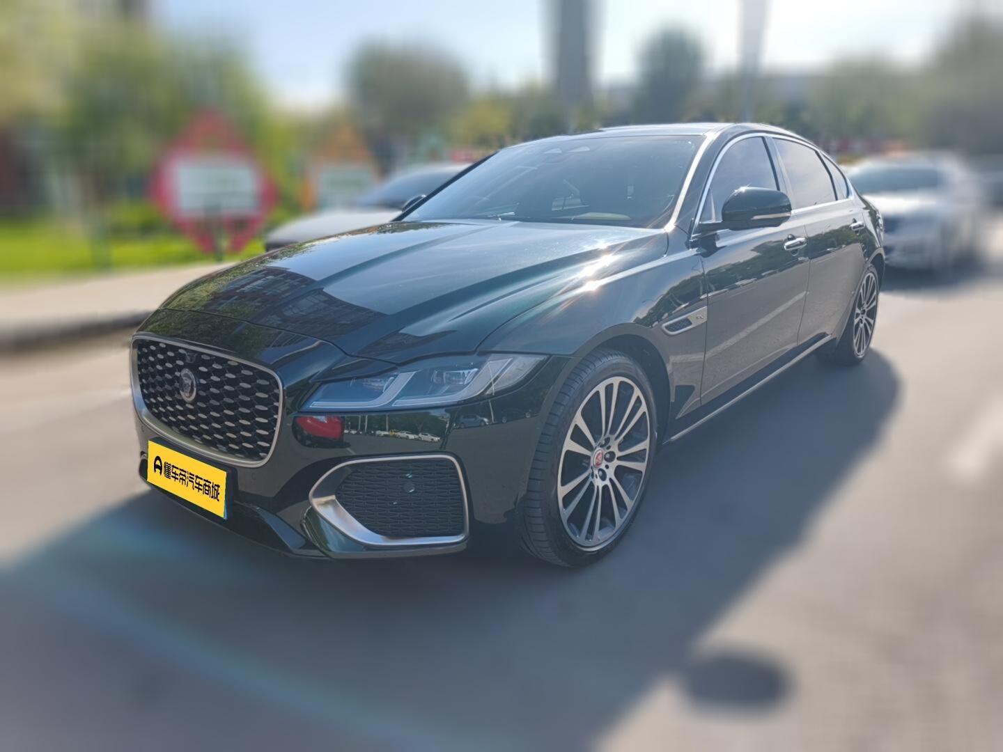 Jaguar XFL, фотография из объявления