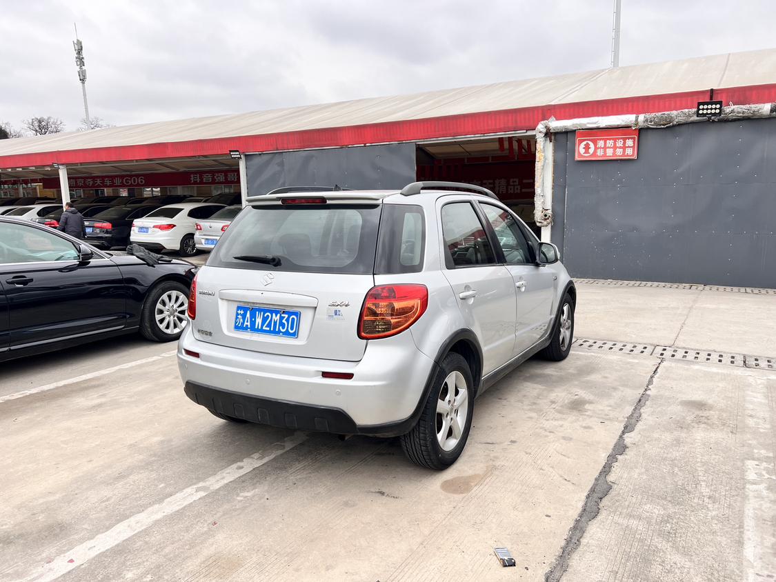 Suzuki SX4 — фотографии объявления, Фото 25