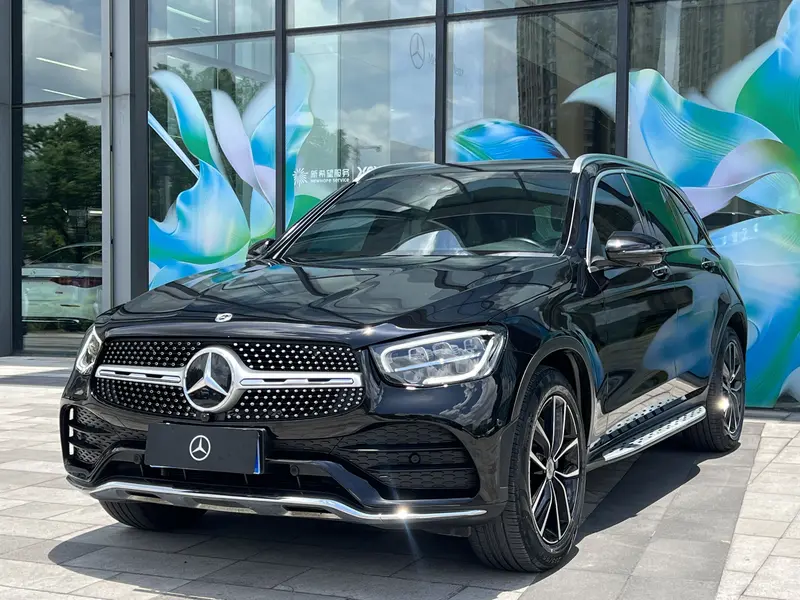 Mercedes-Benz GLC — фото 1