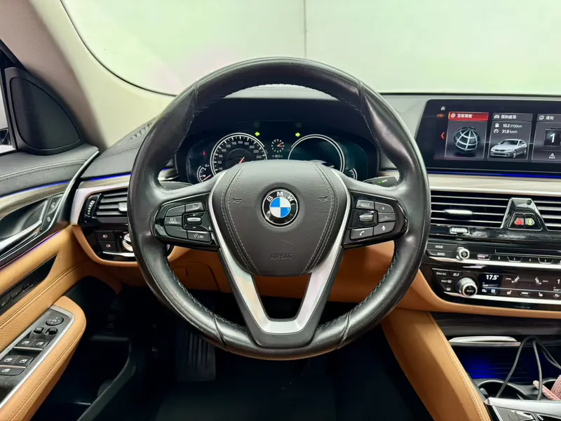 BMW 6 Xi Gt 630i — фото 10