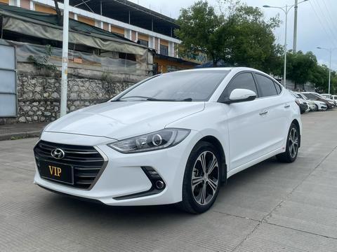 Hyundai Elantra Lingdong