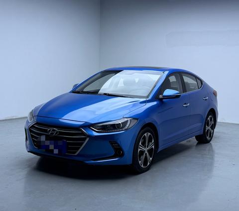 Hyundai Elantra Lingdong
