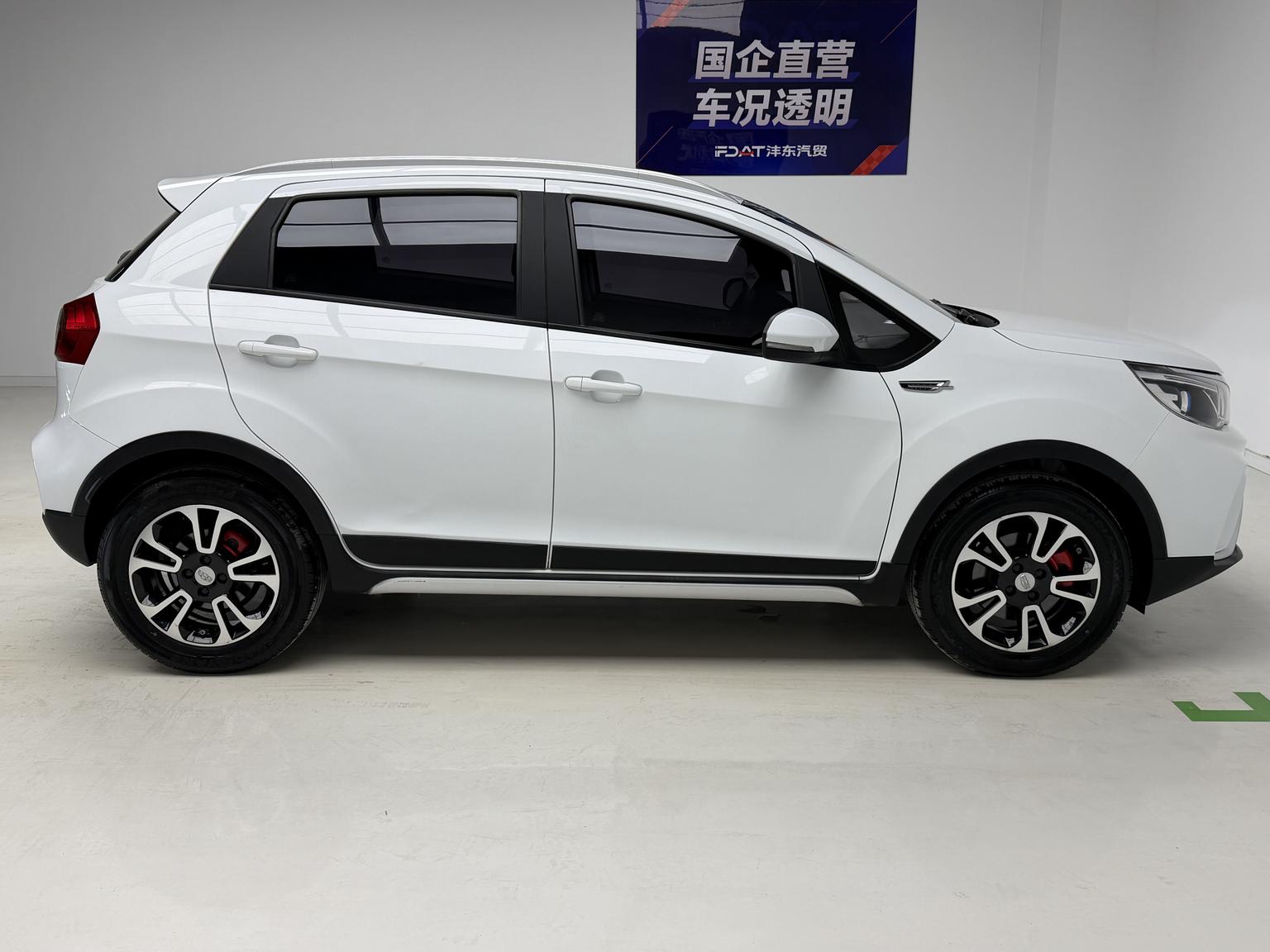 Geely Vision X3 — фотографии объявления, Фото 7