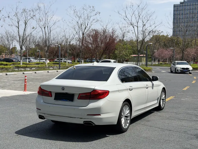 BMW 5 Series 525Li люкс-пакет — фото 7