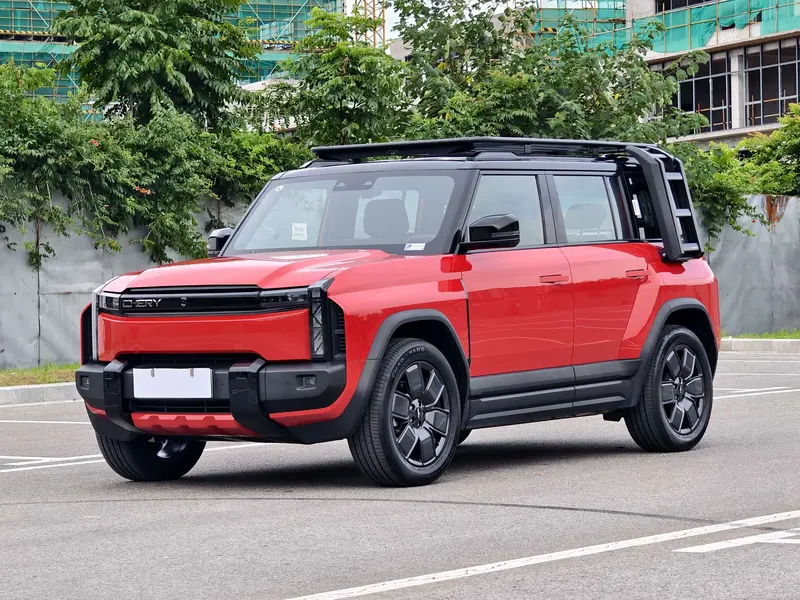 Chery Fulwin X3 plus — фото 1
