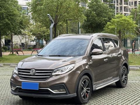 DFSK Fengon 580, 2017 год