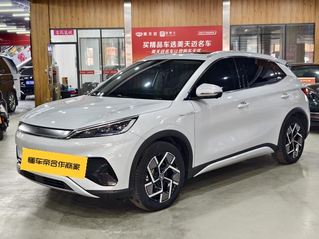 BYD Yuan Plus PLUS 2023 Champion 510KM