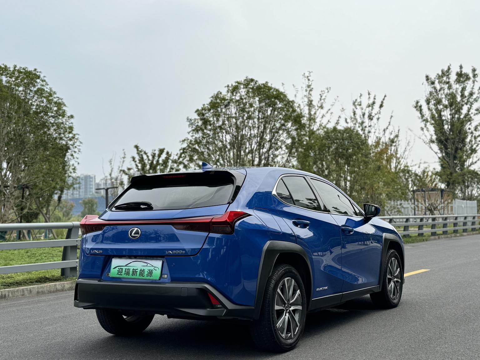 Lexus UX EV — фотографии объявления, Фото 4